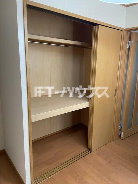 グレイス前原の収納