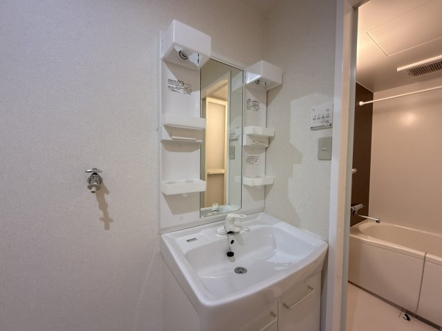 ファミィール垣口の洗面所