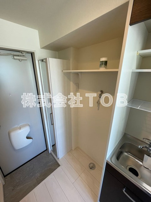 【その他】 | ハーモニーテラス上高井戸Ⅳ | 棚付き洗濯機置き場