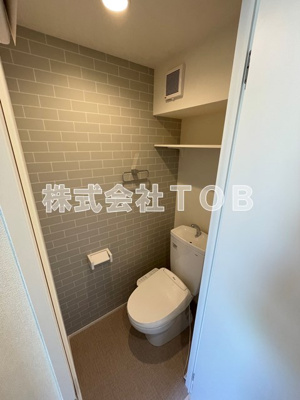 【トイレ】 | ハーモニーテラス上高井戸Ⅳ | 暖房便座付き温水シャワートイレ