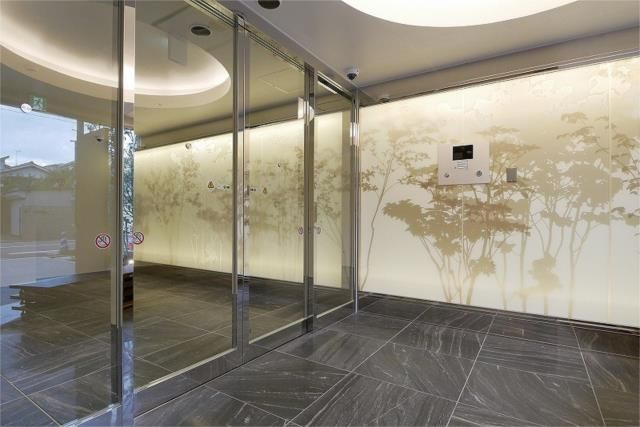 【エントランス】ハーモニーレジデンス武蔵小杉フォレストスクエア 