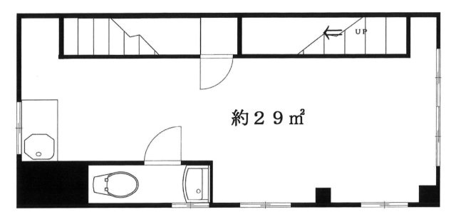 大竹ビルの間取り|間取り