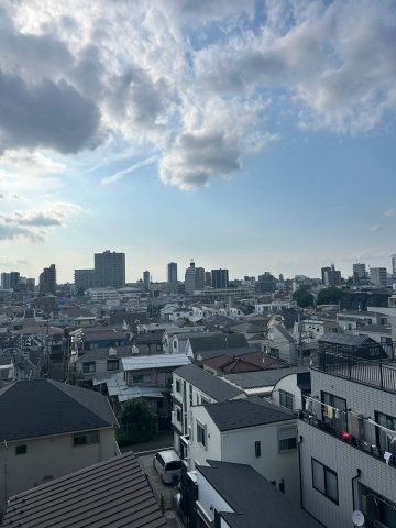 西ヶ原マンションの展望