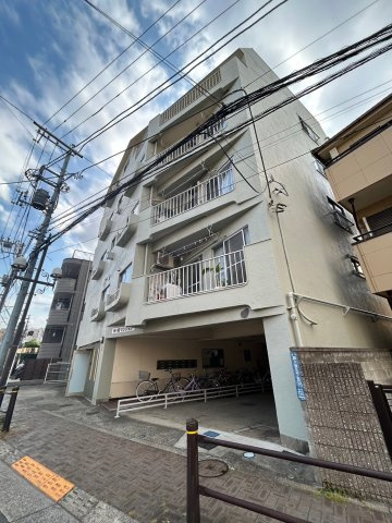 西ヶ原マンションの外観