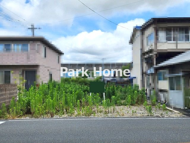 南国市立田-建築条件付き-売土地の外観|2024.6月中旬：現況