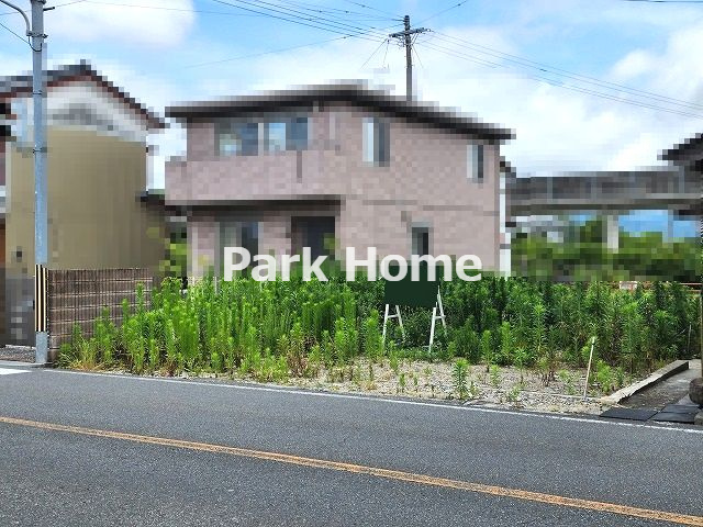 南国市立田-建築条件付き-売土地の外観|2024.6月中旬：現況