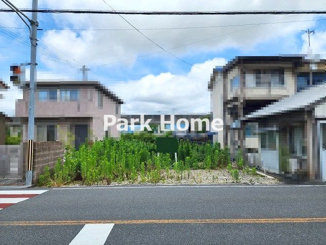 南国市立田-建築条件付き-売土地の外観|2024.6月中旬：現況