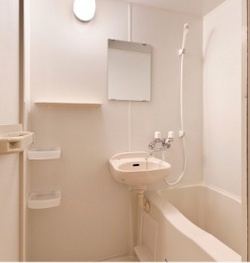 LA・CREA河原町今出川のシャワールーム