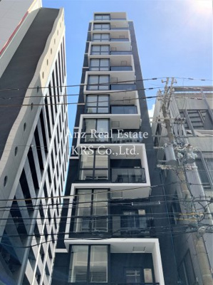 【外観】 | BRAVE北浜 | スタイリッシュな外観の新築ハイグレードマンションです♪