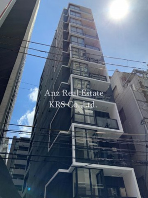 【外観】 | BRAVE北浜 | スタイリッシュな外観の新築ハイグレードマンションです♪