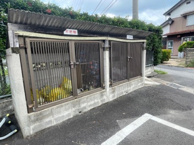 【その他共用部分】 | リトラウィングA | ゴミ置き場