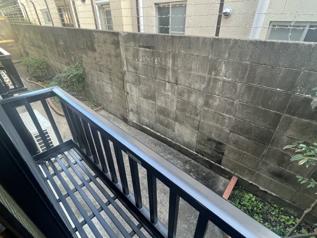 ユウ・スカイハイツのバルコニー