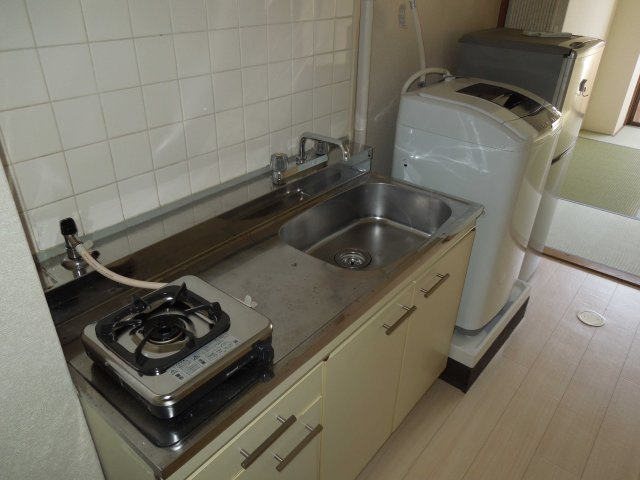 メゾン・ド・ロゼのキッチン