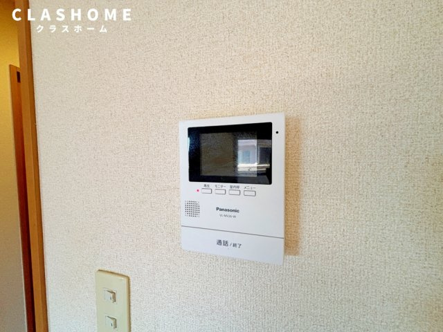 レージュ東栄　　刈谷市近郊の賃貸ならクラスホーム刈谷店のセキュリティ
