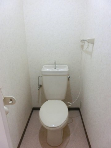 ユニティハイツ喜多のトイレ