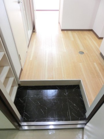 ユニティハイツ喜多の玄関