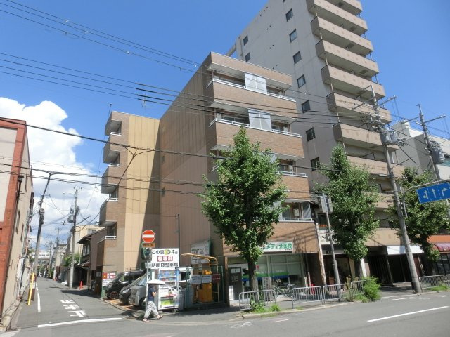 ユニティハイツ喜多の外観