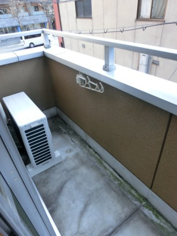 ユニティハイツ喜多のバルコニー