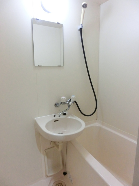 ユニティハイツ喜多の浴室