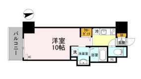 【間取り】 | D’TOWER城北