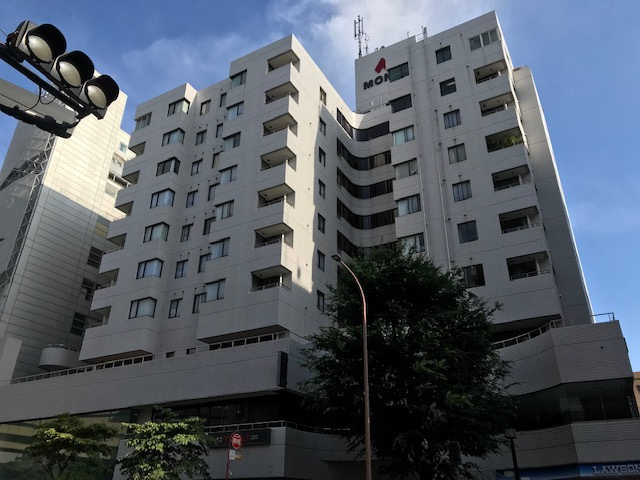 港区麻布十番１丁目の事務所