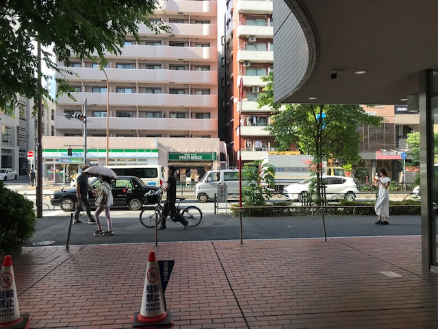 港区麻布十番１丁目の事務所