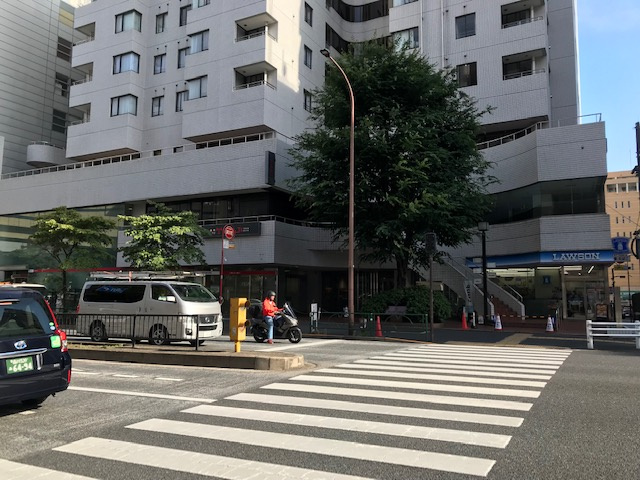 港区麻布十番１丁目の事務所