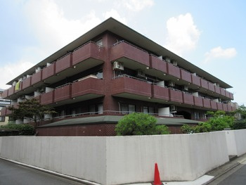 ライオンズマンション京都烏丸の外観