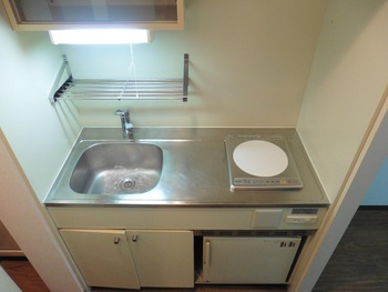 ライオンズマンション京都烏丸のキッチン