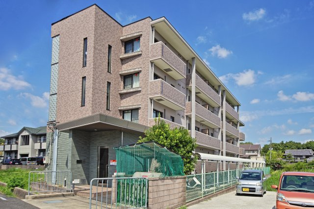 プレステージ弐番館の外観パース