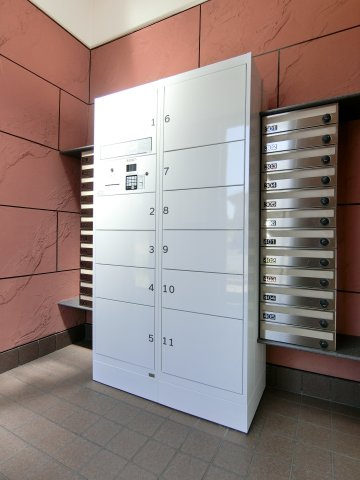 プレステージ弐番館のその他共用部分|宅配ボックス