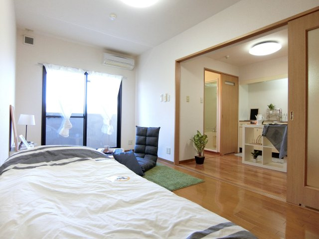 プレステージ弐番館の居間・リビング|※モデルルーム