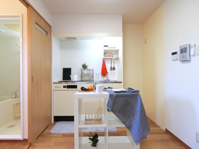 プレステージ弐番館の居間・リビング|※モデルルーム