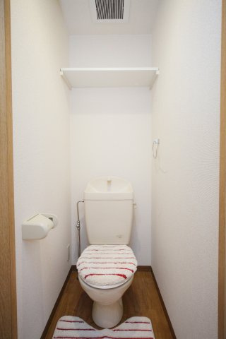 プレステージ弐番館のトイレ