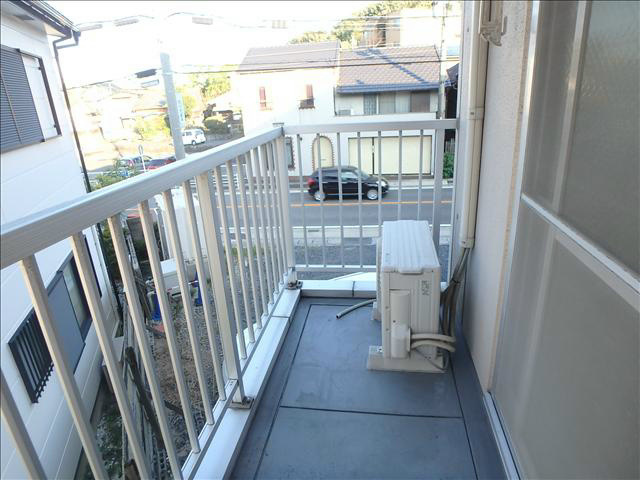 シェ・モア平針のバルコニー