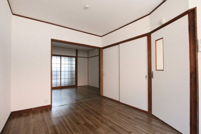 【居間・リビング】 | 堺市東区引野町3-133-11テラス