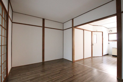 【居間・リビング】 | 堺市東区引野町3-133-11テラス