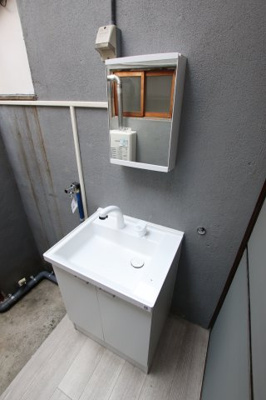 【独立洗面台】 | 堺市東区引野町3-133-11テラス