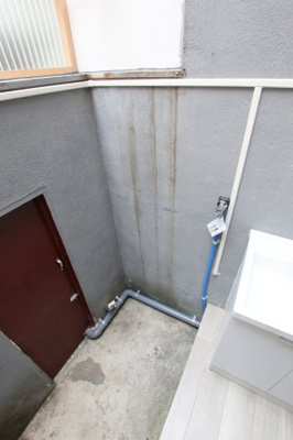 【設備】 | 堺市東区引野町3-133-11テラス | 洗濯機置場