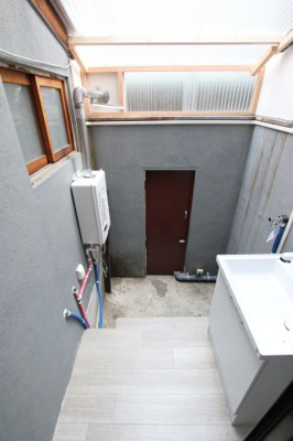 【洗面所】 | 堺市東区引野町3-133-11テラス