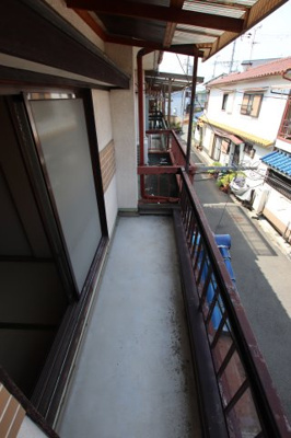 【バルコニー】 | 堺市東区引野町3-133-11テラス