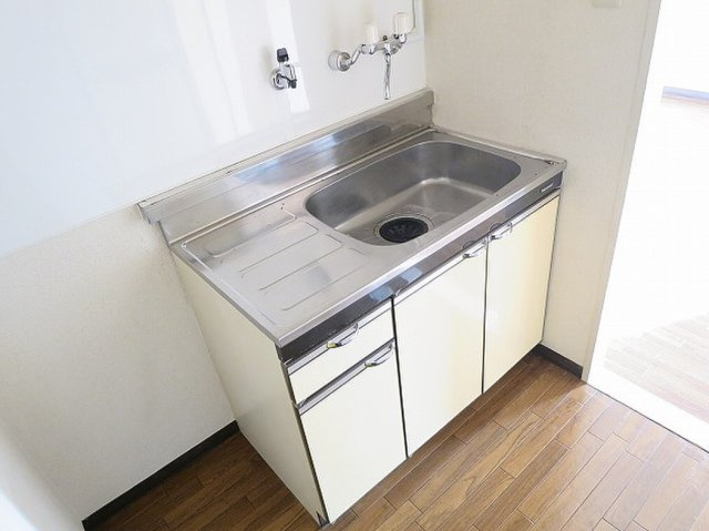 ハウス今出川のキッチン