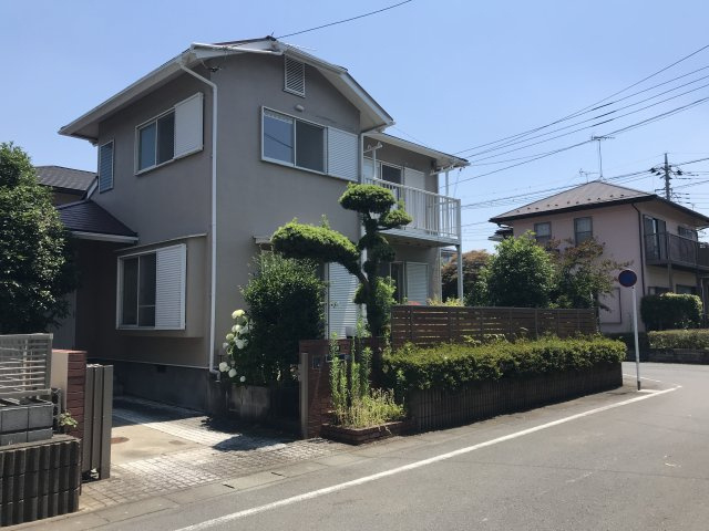 鴻巣市赤見台２丁目の売地の外観