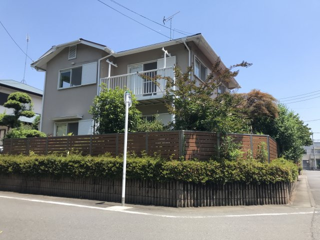 鴻巣市赤見台２丁目の売地の外観