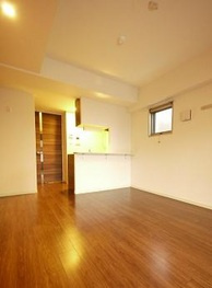 グラティア御所東の居間・リビング