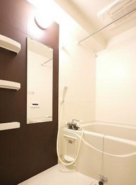 グラティア御所東の浴室