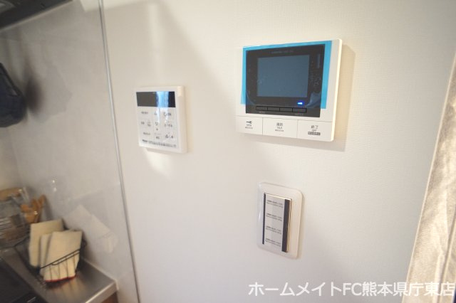 上益城郡益城町大字馬水のアパートのセキュリティ
