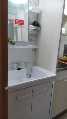 エクセレント御所西の洗面所