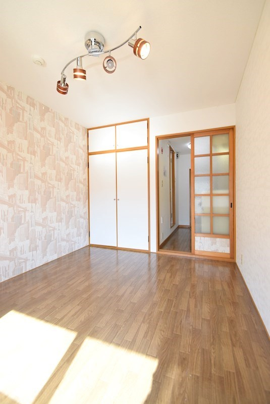 グランタック御所西の居間・リビング