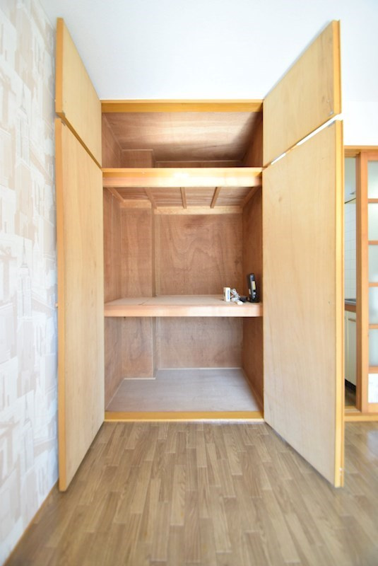 グランタック御所西の収納